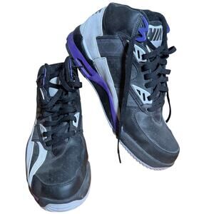 Nike Air SC Trainer High Black/Purple 302346-050 Men’s Size 10.5 Sneaker 2010